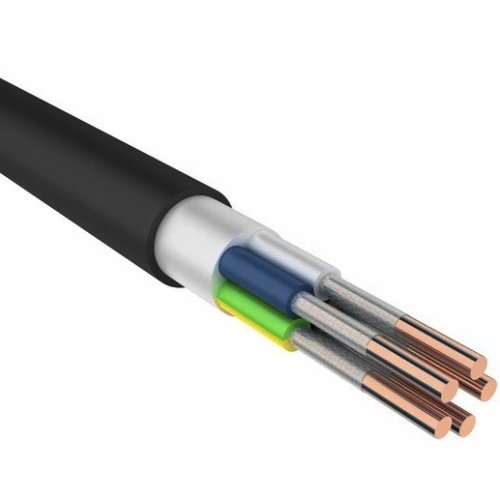 Кабель силовой ВВГнг(А)-FRLS 5х10,0ок(N,PE)-0,66 ГОСТ картинка